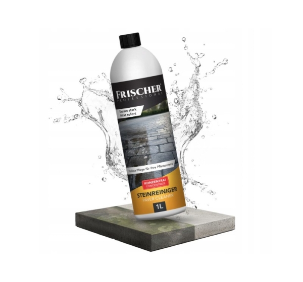 Frischer Concentrated Cleaner for Paving Stones and Stone, 1000 ml