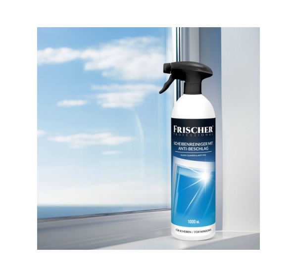 Frischer glass cleaner with anti-vapour function 1l