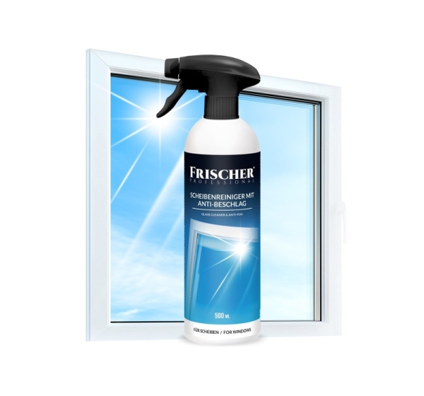 Frischer glass cleaner with anti-vapour function 0,5l