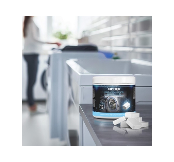 Frischer washing machine cleaning tablets 12 pcs.