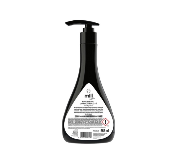 Mill Wash concentrated dishwashing lotion with lilac blossom fragrance 555 ml