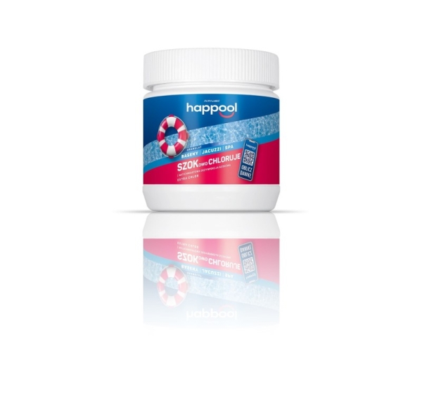 Acrylmed EXTRA CHLOR Granules for controlling algae, fungi and bacteria in swimming pools, 0,4 kg