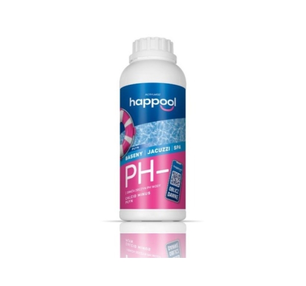 Acrylmed CALCID MINUS Liquid for lowering the pH of pool water, 1 litres