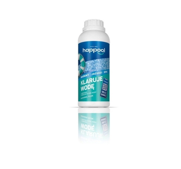 Acrylmed ALKASOL FLOK Liquid for coagulating impurities in swimming pool water, 1 litre