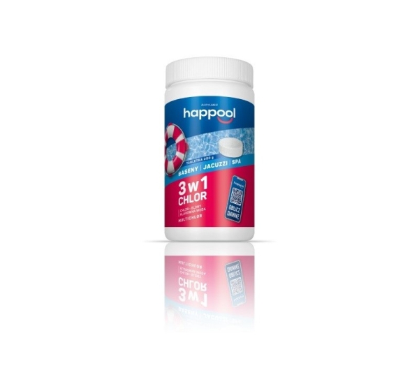 Acrylmed MULTICHLOR Multifunctional chlorine release tablets 20 g - 1 kg
