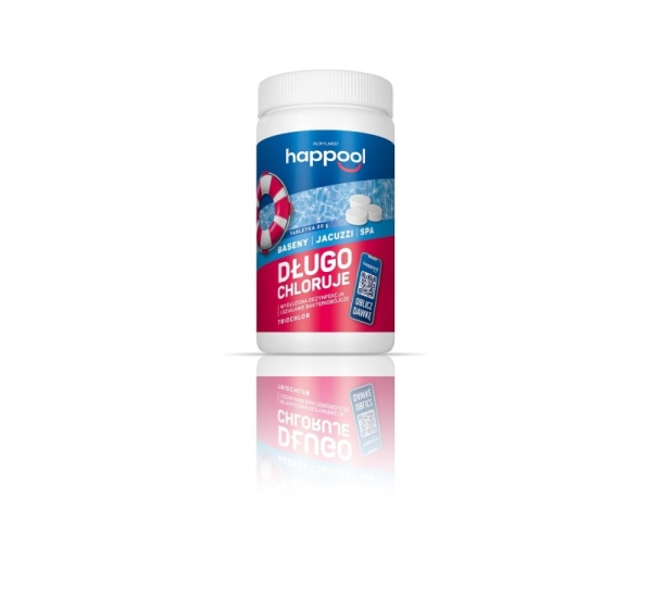 Acrylmed TRIOCHLOR Slow-release chlorine tablets, 1 kg