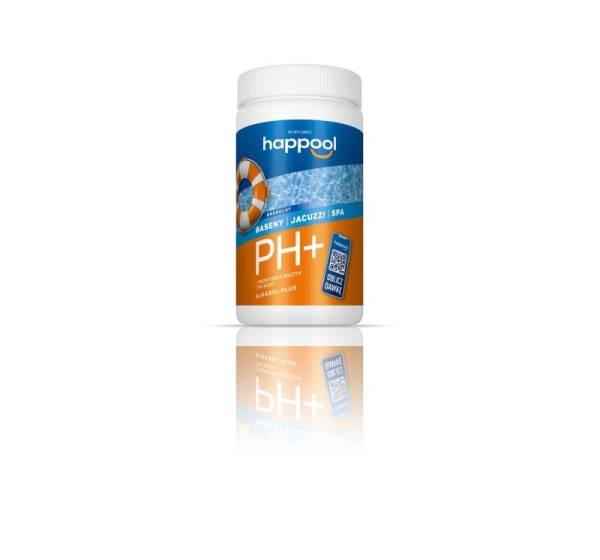 Acrylmed ALKASOL PLUS Granules for maintaining the correct pH of pool water, 1 kg