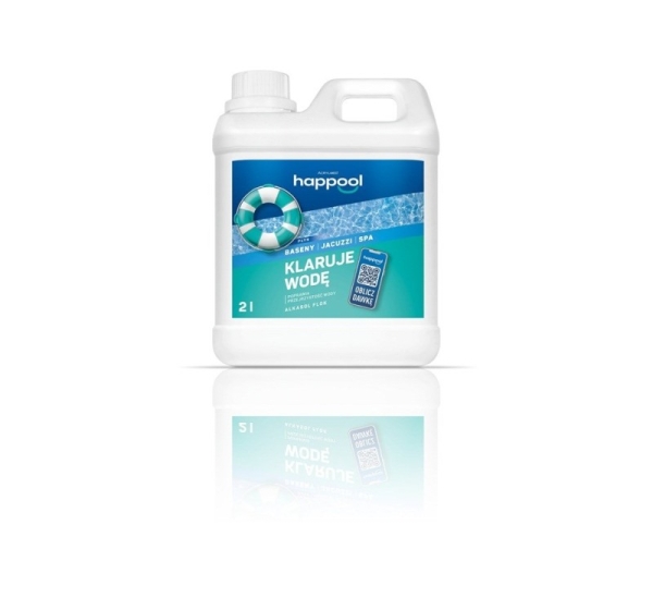 Acrylmed ALKASOL FLOK Liquid for removing cloudy deposits, 2 l