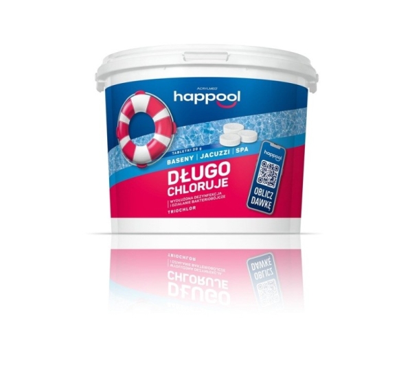 Acrylmed TRIOCHLOR Slow-release chlorine tablets, 20 g / 3 kg
