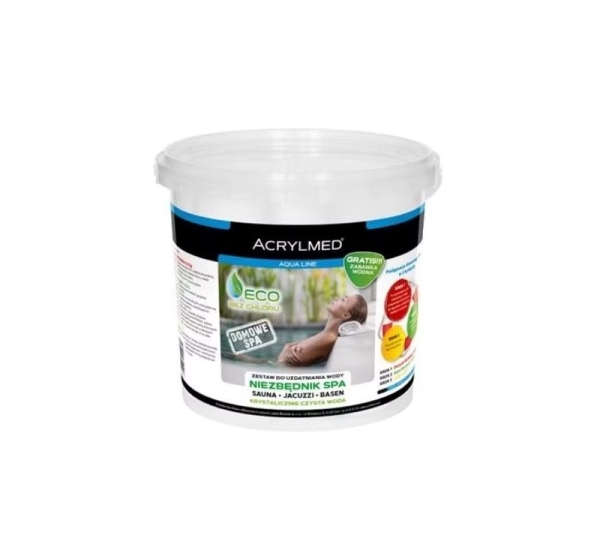 Acrylmed Water care kit - Spa/Sauna/Jacuzzi