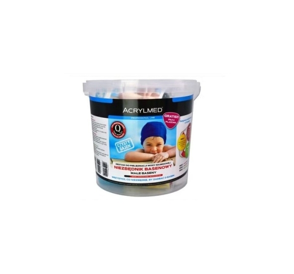 Acrylmed Water care kit - Small pool