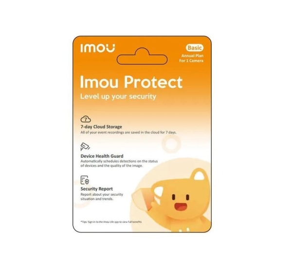 Karta chmura Imou Protect Basic