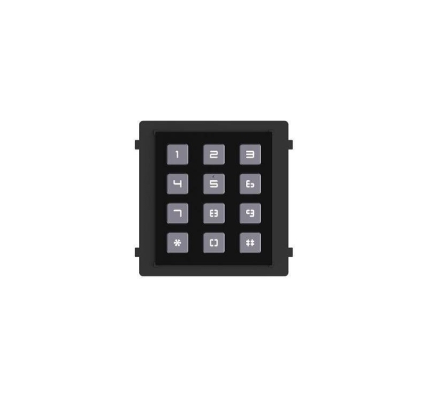 Moduł klawiatury Hikvision DS-KD-KP/Black