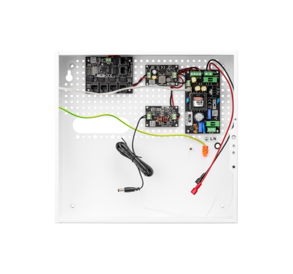 PoE Buffer System for 4 Cameras, Recorder