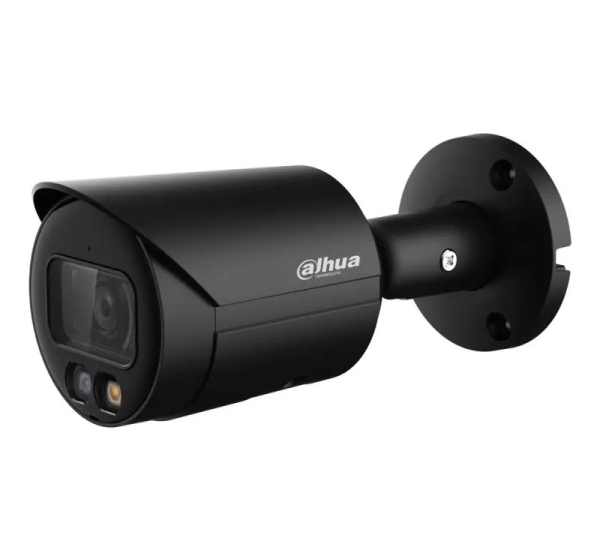 IP Camera DAHUA IPC-HFW2849S-S-IL-0280B-BLACK Black