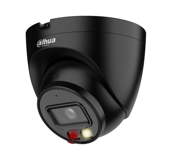 IP Camera DAHUA IPC-HDW1639T-A-IL-0280B-S6-BLACK