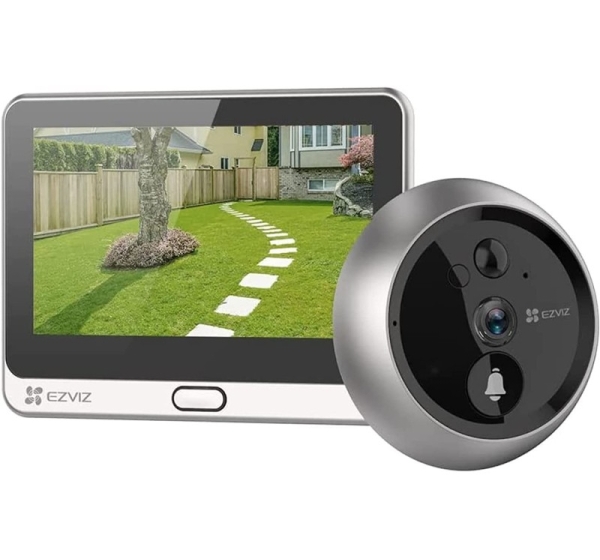 WIRELESS WIFI DOORBELL WITH VIEWFINDER EZVIZ DP2C CS-DP2C