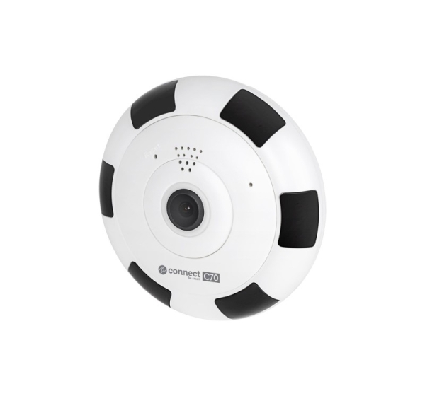 Kamera Wi-Fi wewnętrzna Kruger&Matz Connect C70 Tuya FishEye