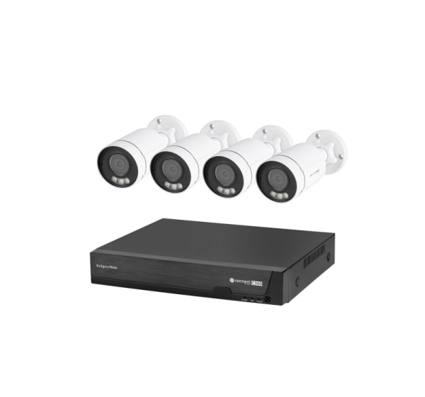 Zestaw do monitoringu IP Kruger&Matz Connect C300