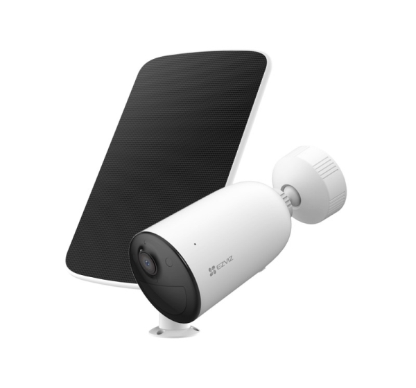 CB3 (AOV) Battery Wi-Fi Camera + Solar Panel 5200 mAh White