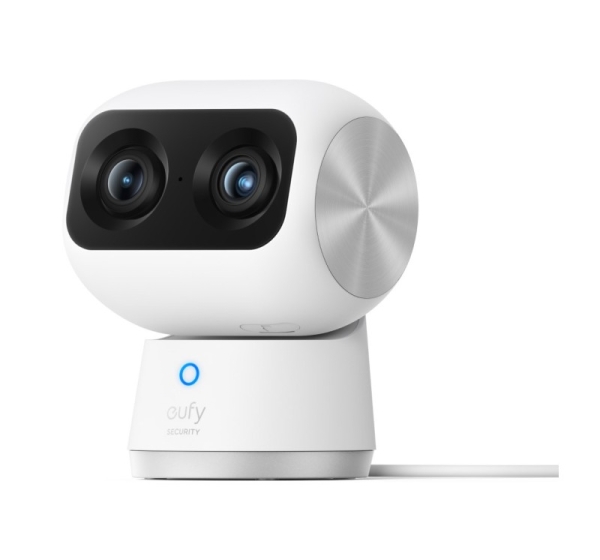 Eufy S350 Camera w/ Micro SD, white