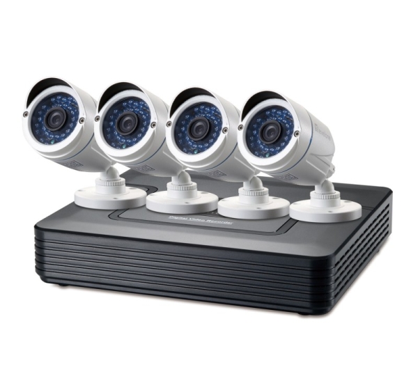 LevelOne DSK-8001 video surveillance kit Wired 8 channels