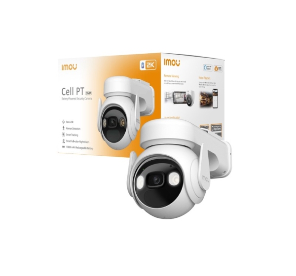 Imou Cell PT Dome IP security camera Outdoor 2304 x 1296 pixels Wall