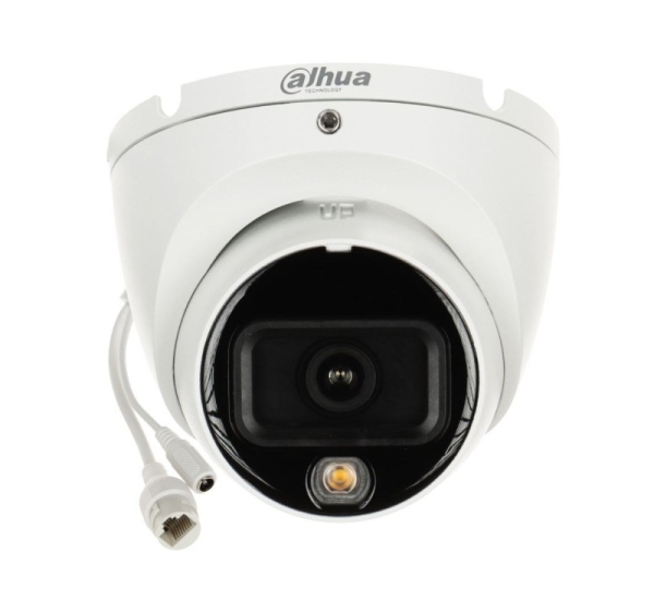IP Camera DAHUA IPC-HDW1639T-A-IL-0280B-S6 White