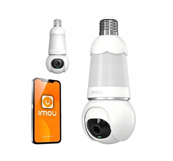 Imou IP Bulb Cam 5MP IPC-S6DP, 5 MP (2880 x 1620)