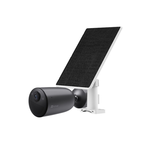 Ezviz set Wi-Fi camera EB3 4G + solar panel 6.2W