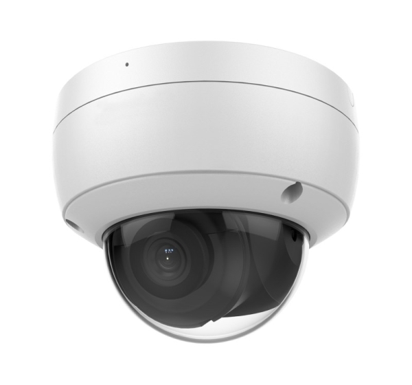 LevelOne Gemini IP Camera, 8-Mp, H.265, 802.3Af, PoE, IR Leds, Indoor/Outdoor