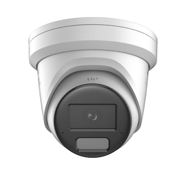 Hikvision Pro Series 6MP AcuSense Strobe Light and Audible Warning Fixed Turret Network Camera