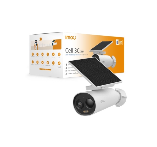 Imou Cell 3C All in One Bullet IP security camera Outdoor 2304 x 1296 pixels Wall