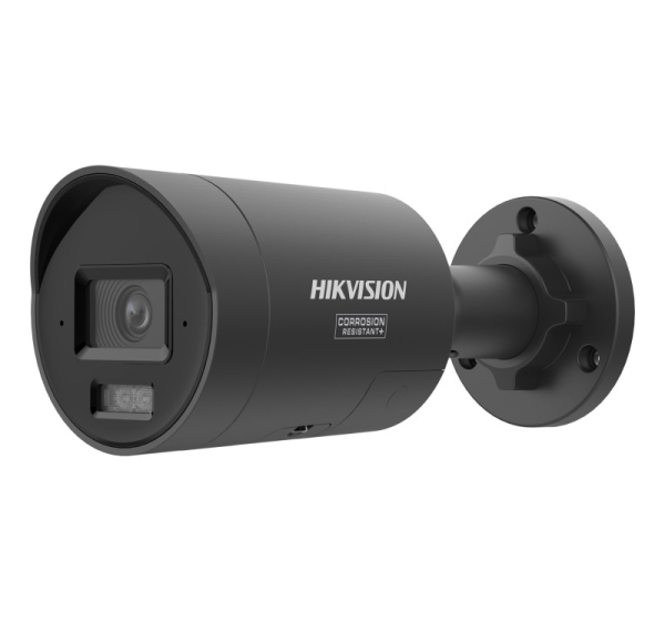 Hikvision Pro Series with ColorVu 4 MP Smart Hybrid Light with ColorVu Fixed Mini Bullet Network Camera