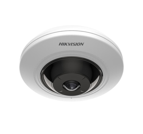 Hikvision Panoramic Series 5 MP AcuSense Fisheye Network Camera