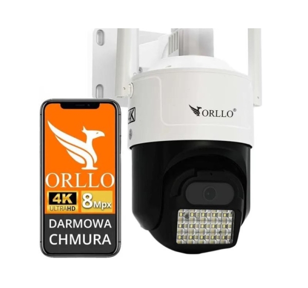 IP Camera ORLLO Z17 Ultra 4K rotatable GSM SIM