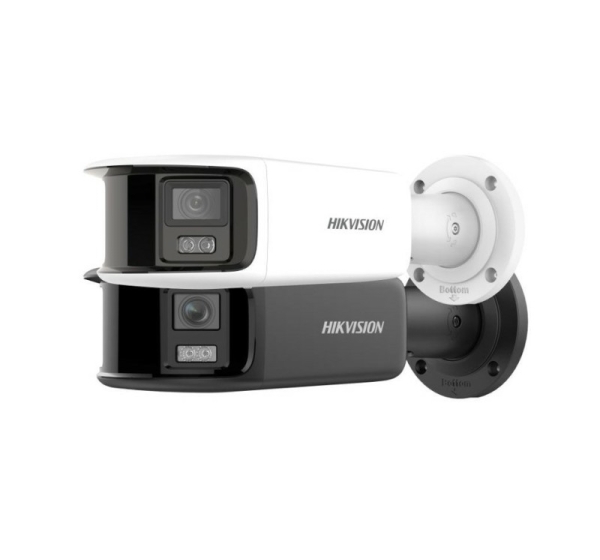 Hikvision Pro Series with ColorVu DS-2CD2T87G2P-LSU/SL(4mm)(C)/O-STD/BLACK Bullet IP security camera Indoor 5120 x 1440 pixels Ceiling/wall