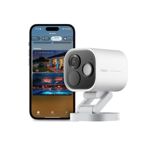 AQARA Camera Hub G5 Pro (WiFi) White, CH-C07DW