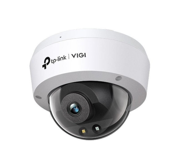TP-Link IPCam VIGI C250(4mm) 5MP Color Dome Network Kamera