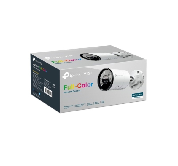 TP-Link VIGI C355 Bullet IP security camera Outdoor 2880 x 1620 pixels Wall