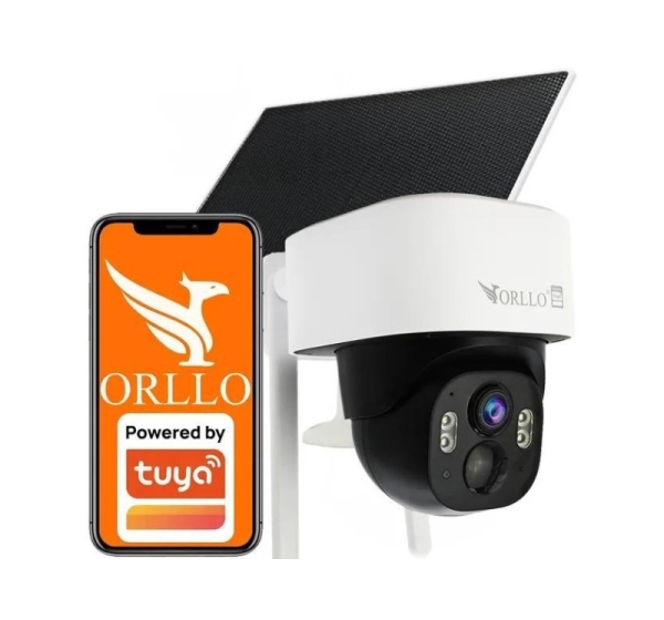 Kamera IP Orllo TZ1 Cloud SIM 4G LTE z panelem solarnym