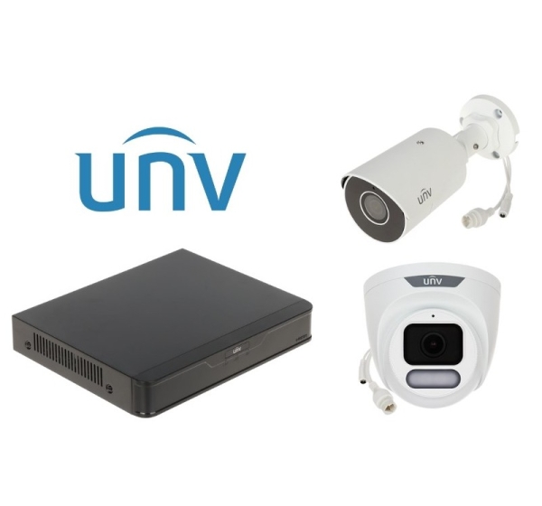 Monitoring kit KIT-NVR501 + 2 cameras