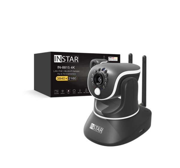 INSTAR IN-8815 4K Schwarz