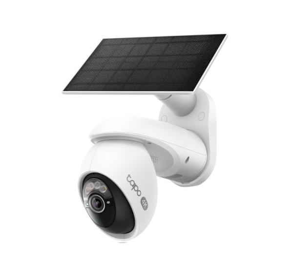 TP-Link Tapo Solar-Powered Pan/Tilt Security Camera Kit