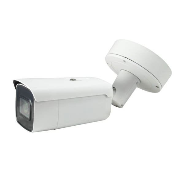 LevelOne GEMINI Zoom IP Network Camera, 2-Megapixel, H.265, 802.3at PoE, 4.3X Optical Zoom, IR LEDs, Indoor/Outdoor, Vandalproof