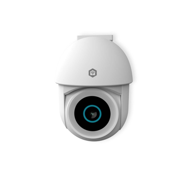 Nedis WIFICO22CWT security camera Dome IP security camera Outdoor 1920 x 1080 pixels Ceiling/wall