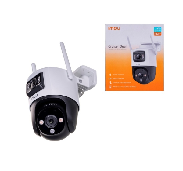 Imou Cruiser Dual Turret IP security camera Outdoor 2304 x 1296 pixels Ceiling