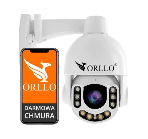 Kamera IP Orllo Z7 Pro zewnętrzna obrotowa GSM 4MPx