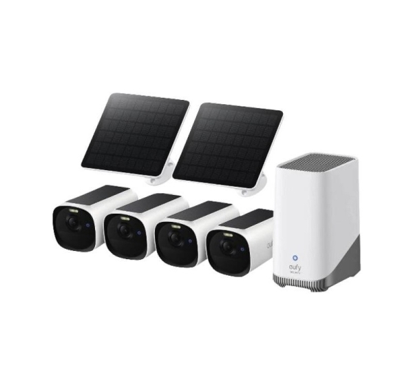 Eufy E8144327 video surveillance kit Wired & Wireless