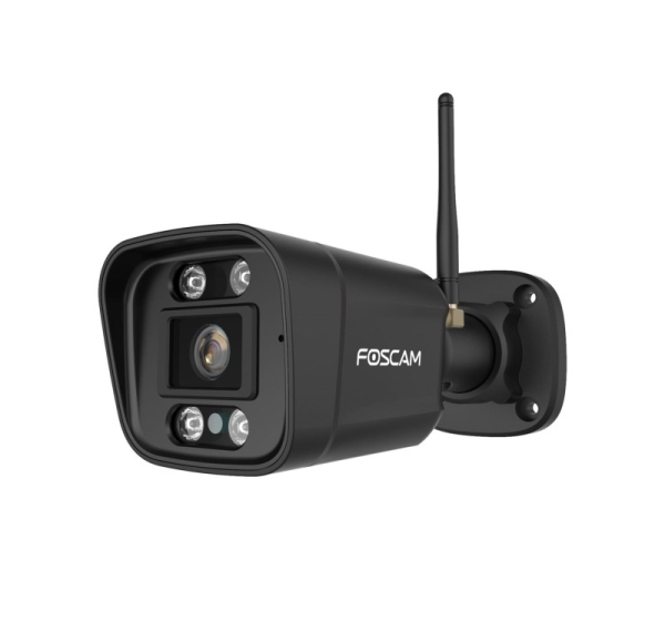 Foscam V8P 8MP WI-FI camera Black